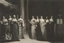 The Wise Virgins Refuse Oil to the Foolish Virgins, ca. 1635. Creator: Abraham Bosse
