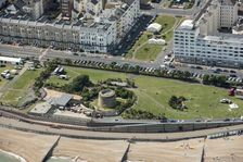 The Wish Tower (Martello tower No 73), Eastbourne, East Sussex, 2016. Creator: Historic England Staff Photographer