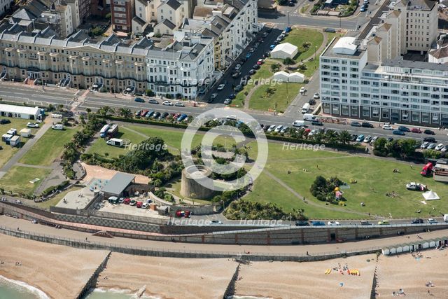 The Wish Tower (Martello tower No 73), Eastbourne, East Sussex, 2016. Creator: Historic England Staff Photographer.