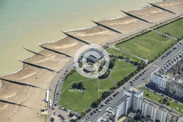 The Wish Tower, Martello Tower No 73, Eastbourne, East Sussex, 2024. Creator: Damian Grady.