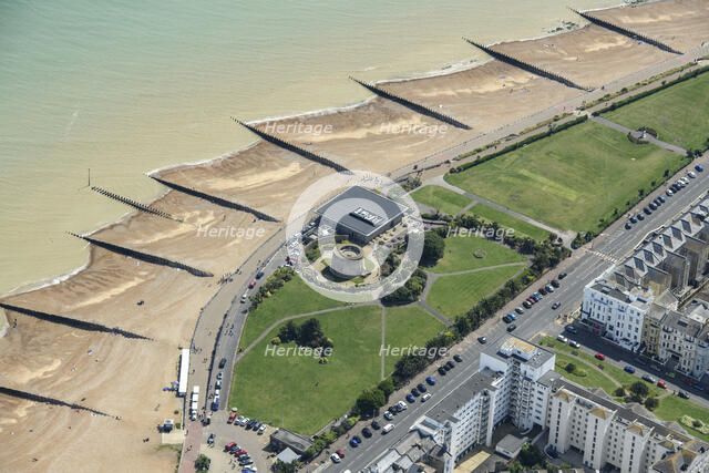 The Wish Tower, Martello Tower No 73, Eastbourne, East Sussex, 2024. Creator: Damian Grady.