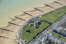The Wish Tower, Martello Tower No 73, Eastbourne, East Sussex, 2024. Creator: Damian Grady