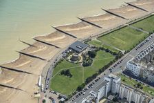 The Wish Tower, Martello Tower No 73, Eastbourne, East Sussex, 2024. Creator: Damian Grady