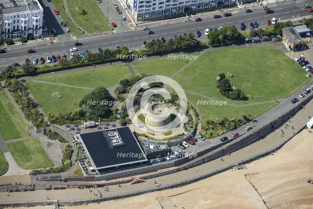 The Wish Tower, Martello Tower No 73, Eastbourne, East Sussex, 2024. Creator: Damian Grady.