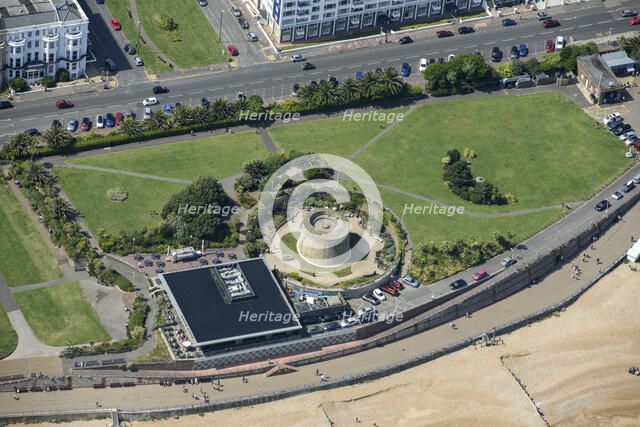The Wish Tower, Martello Tower No 73, Eastbourne, East Sussex, 2024. Creator: Damian Grady.