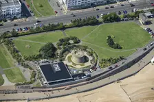 The Wish Tower, Martello Tower No 73, Eastbourne, East Sussex, 2024. Creator: Damian Grady
