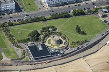 The Wish Tower, Martello Tower No 73, Eastbourne, East Sussex, 2024. Creator: Damian Grady