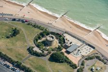 The Wish Tower, Martello Tower number 73, Eastbourne, East sussex, 2016. Creator: Damian Grady
