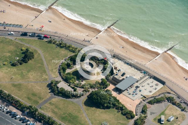 The Wish Tower, Martello Tower number 73, Eastbourne, East sussex, 2016. Creator: Damian Grady.