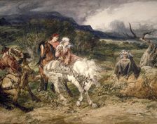 The Witch 1889. Artist: Sir John Gilbert