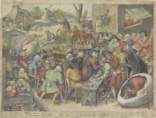 The Witch of Malleghem, Between 1598 and 1620