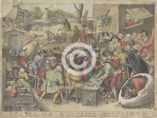 The Witch of Malleghem, Between 1598 and 1620.