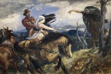 The Witch - a study 1888. Artist: Sir John Gilbert