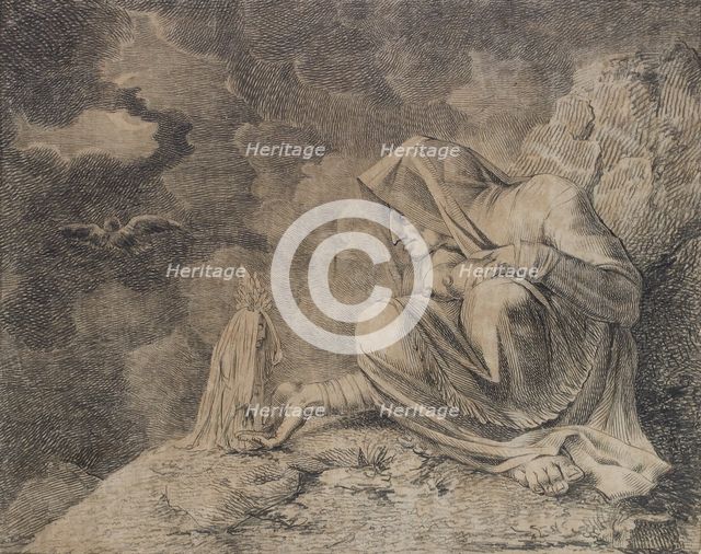 The Witch and the Mandrake, about 1812. Artist: Henry Fuseli.