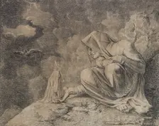 The Witch and the Mandrake, about 1812. Artist: Henry Fuseli