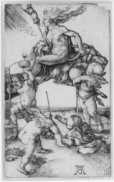The Witch , c. 1500
