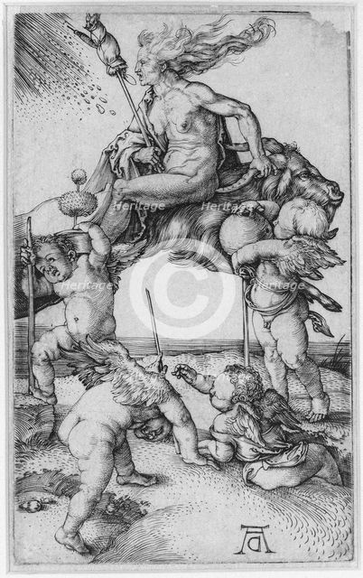 The Witch , c. 1500.