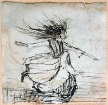 The Witch c1830-1857. Artist: Alfred de Musset