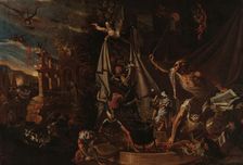 The Witch. Creator: Rosa, Salvatore, (circle of)