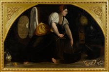 The witch, First Half of 16th cen. Creator: Dossi, Dosso (ca. 1486-1542)