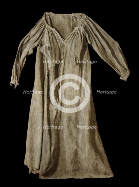 The Witch Gown of Veringenstadt, 1680. Artist: Objects of History  