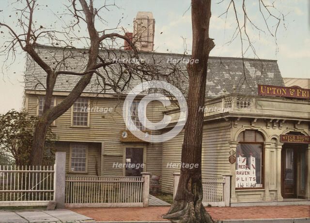 The Witch House, Salem, c1901. Creator: Unknown.