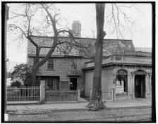 The Witch House, Salem, c1901. Creator: Unknown