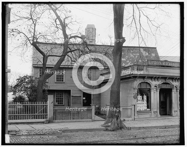 The Witch House, Salem, c1901. Creator: Unknown.