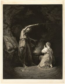 The Witches Cauldron or Incantation, 1772. Creator: John Dixon