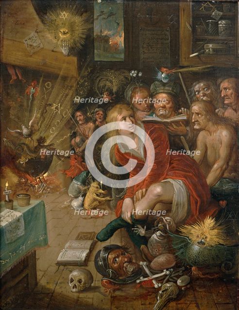 The Witches' Kitchen.
