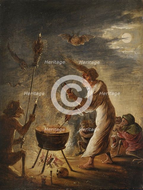 The Witches' Kitchen.