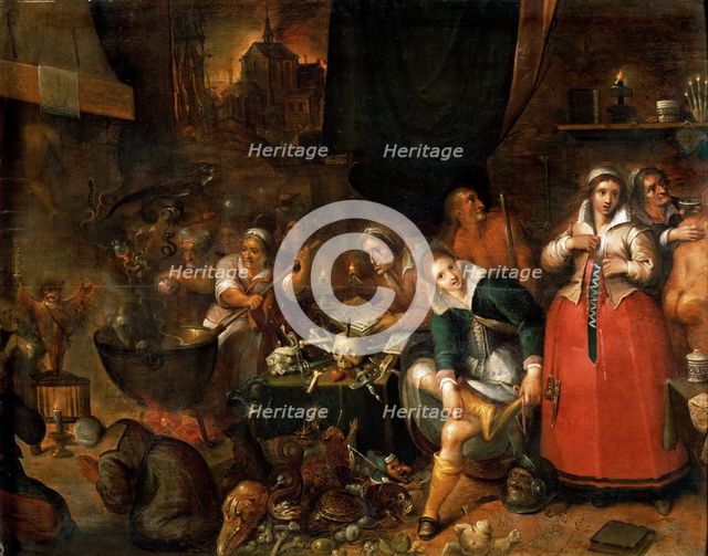 The Witches' Kitchen.