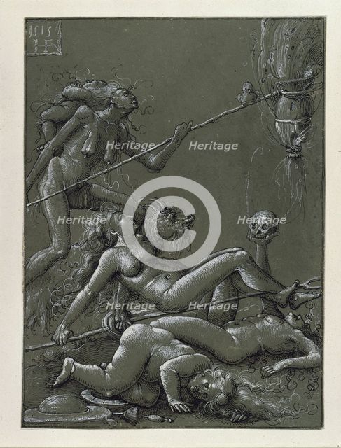 The Witches' Sabbath, 1515.