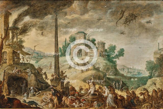 The Witches' Sabbath, 1650. Creator: Heck; Claes Jacobsz van der (1575-1652).