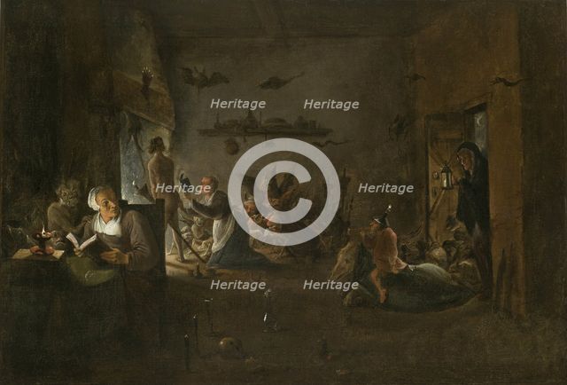 The Witches' Sabbath.