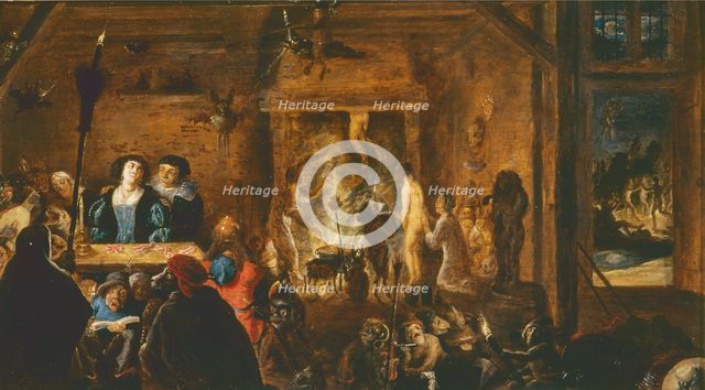 The Witches' Sabbath.