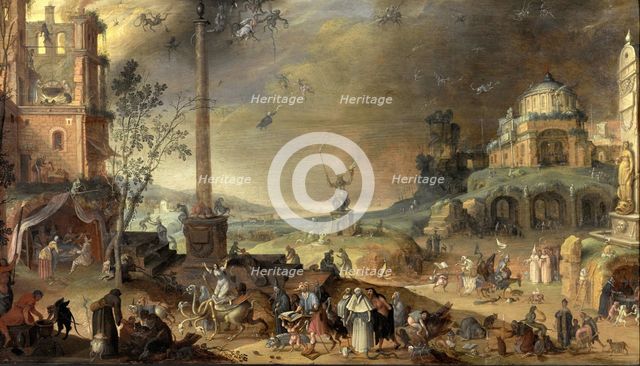 The Witches' Sabbath.
