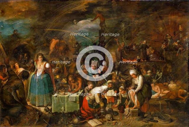 The Witches' Sabbath.