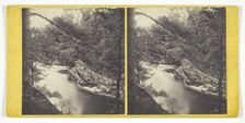 The Witches Rock, on the Tilt, Mid 19th century. Creator: George Washington Wilson