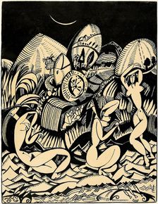 The Witch's Bath, c1912. Creator: Souza-Cardoso, Amadeo de (1887-1918)