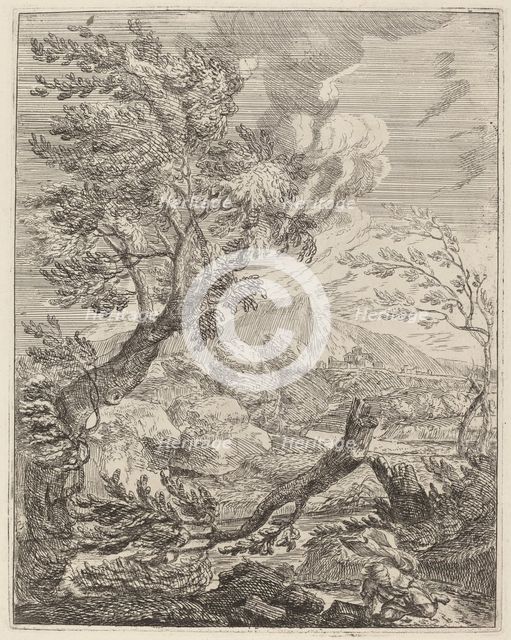 The Withered Tree, 1696. Creator: Crescenzio Onofri.