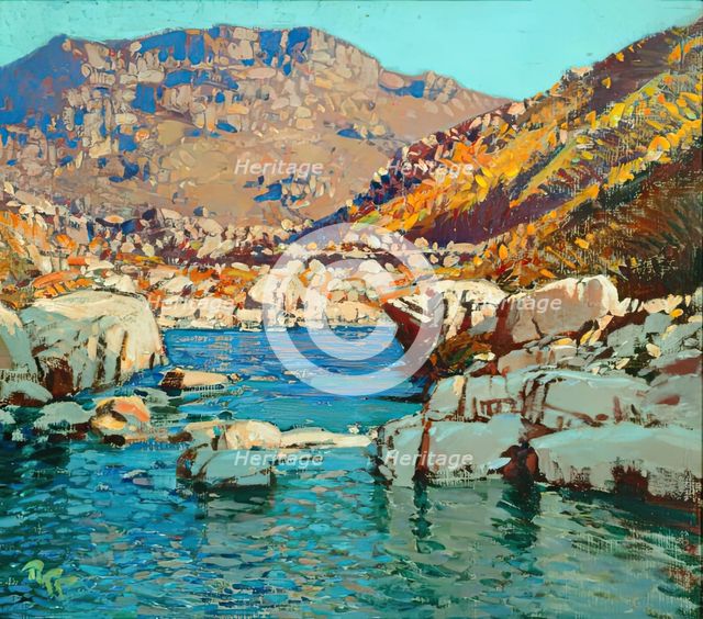 The Witte River, c1920s. Creator: Robert Gwelo Goodman.
