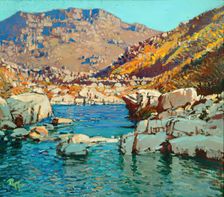 The Witte River, c1920s. Creator: Robert Gwelo Goodman