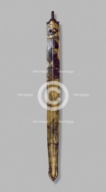 The Wittenham Sword, mid 1st century BC (71-30 BC). Artist: Unknown.