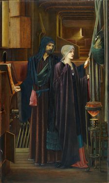 The Wizard, 1898. Creator: Sir Edward Coley Burne-Jones