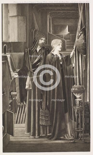 The Wizard, c1890s, (1900). Creator: Unknown.