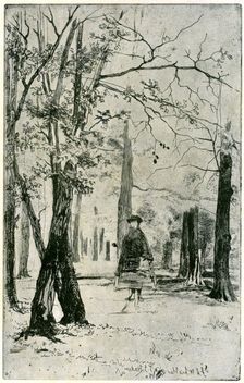 The Wood 19th century (1904).Artist: James Abbott McNeill Whistler