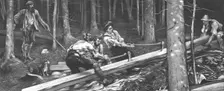 'The Wood-cutters after Hubert Herkomer, Esq., A.R.A., c1880-83. Creator: Hubert von Herkomer