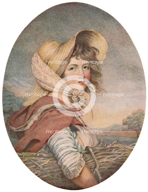 'The Wood Nymph', c1787, (1925). Artist: John Raphael Smith.