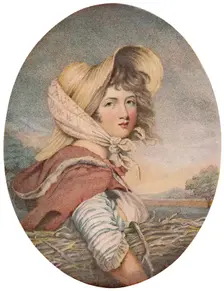 The Wood Nymph c1787, (1925). Artist: John Raphael Smith